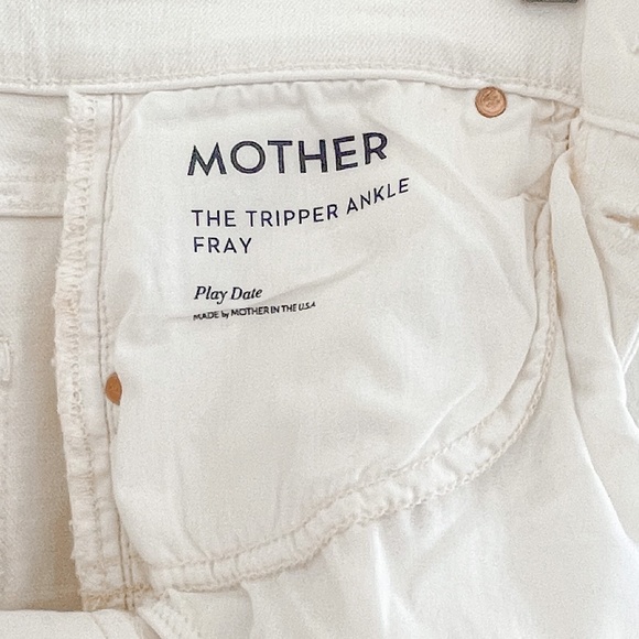 Mother The Tripper Ankle Fray in Play Date 26 NWOT - Picture 9 of 11